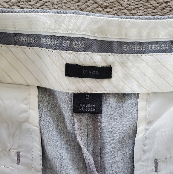 Express shorts heathered grey - Picture 2 of 3